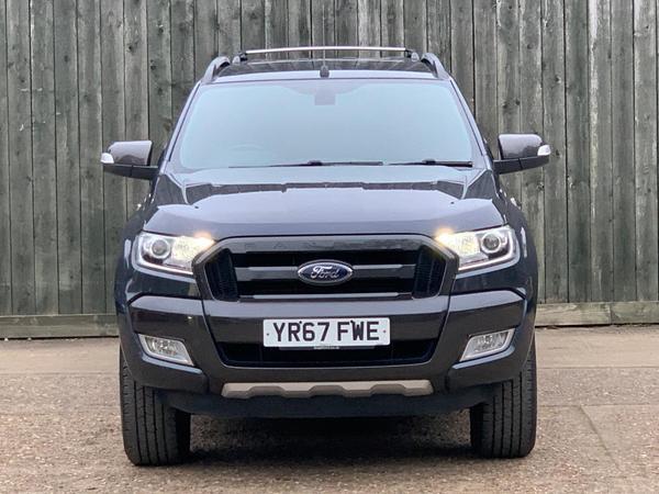 Ford Ranger 3.2 TDCi Wildtrak 4WD Euro 6 (s/s) 4dr