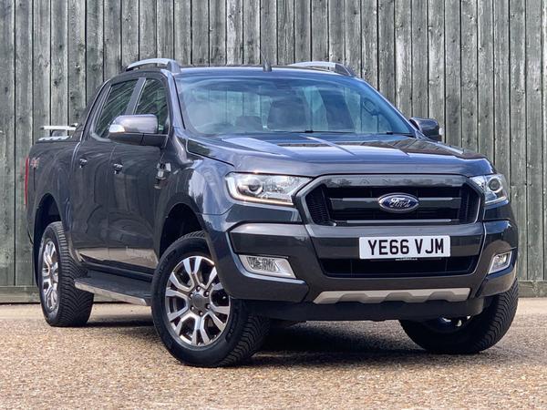 Ford Ranger 3.2 TDCi Wildtrak 4WD Euro 5 (s/s) 4dr