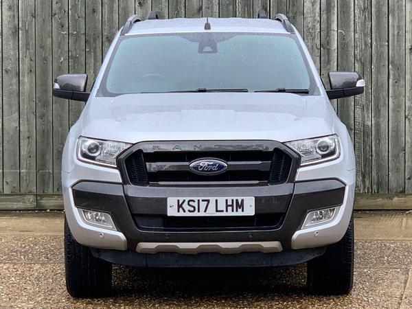 Ford Ranger 3.2 TDCi Wildtrak Auto 4WD Euro 6 4dr