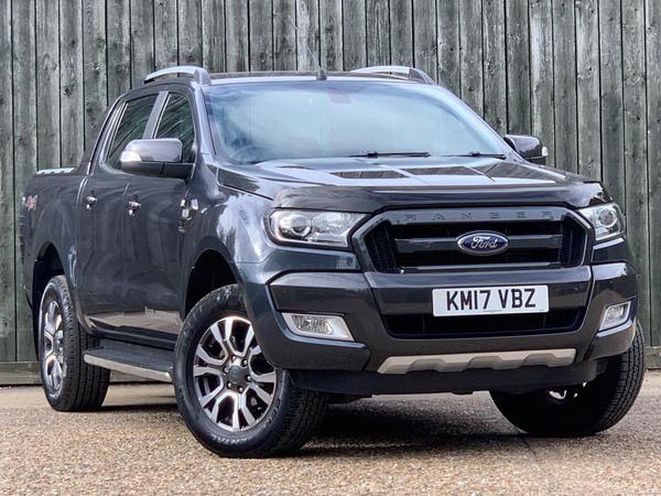 Ford Ranger 3.2 TDCi Wildtrak Auto 4WD Euro 5 4dr