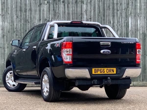 Ford Ranger 2.2 TDCi Limited Super Cab Pickup 4WD Euro 5 4dr