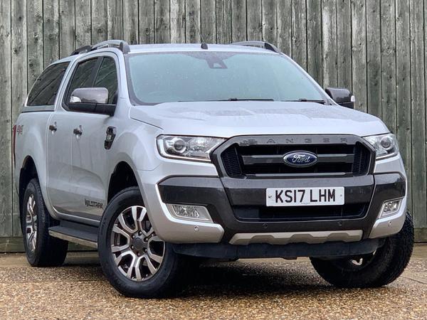 Ford Ranger 3.2 TDCi Wildtrak Auto 4WD Euro 6 4dr