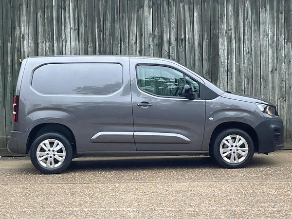 Peugeot Partner 1.5 BlueHDi 1000 Asphalt Premium Standard Panel Van SWB Euro 6 5dr