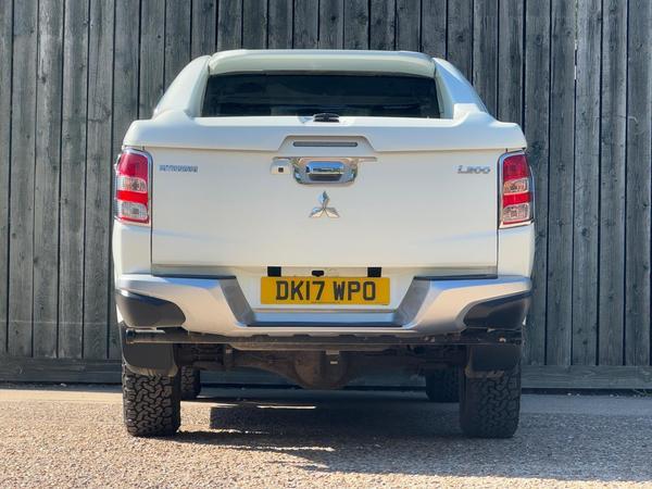 Mitsubishi L200 2.4 DI-D DC Barbarian Auto 4WD Euro 6 4dr
