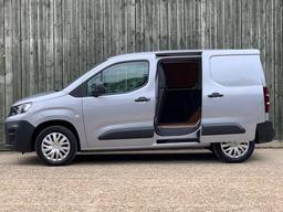 Peugeot Partner 1.5 BlueHDi 1000 Professional Standard Panel Van SWB Euro 6 5dr at 10th