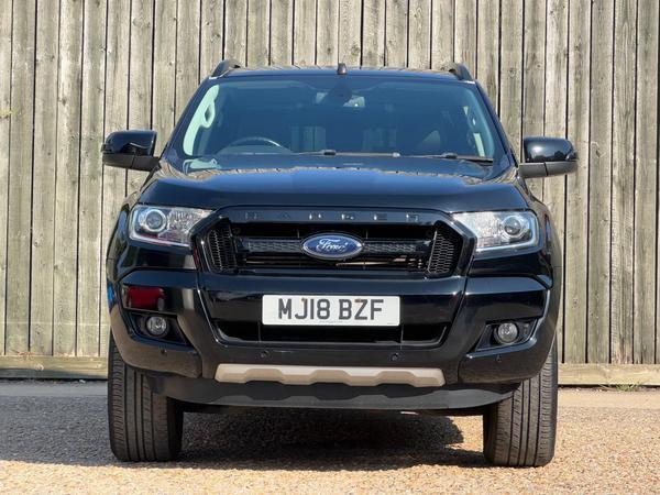 Ford Ranger 2.2 TDCi Black Edition 4WD Euro 6 (s/s) 4dr