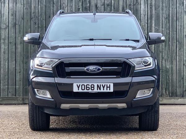 Ford Ranger 3.2 TDCi Wildtrak Auto 4WD Euro 6 4dr