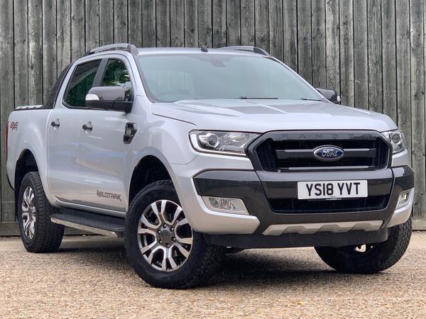 Ford Ranger 3.2 TDCi Wildtrak Auto 4WD Euro 5 4dr