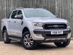 Ford Ranger 3.2 TDCi Wildtrak Auto 4WD Euro 5 4dr at 0th