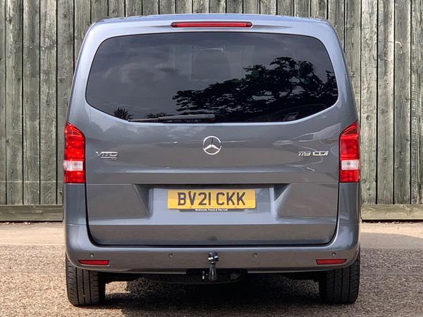 Mercedes-Benz Vito 2.0 119 CDI Premium Crew Van G-Tronic RWD L2 Euro 6 (s/s) 5dr (LWB)