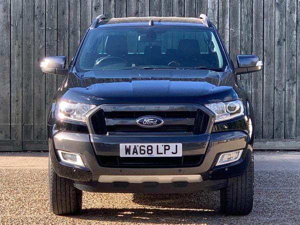 Ford Ranger 3.2 TDCi Wildtrak Auto 4WD Euro 5 4dr