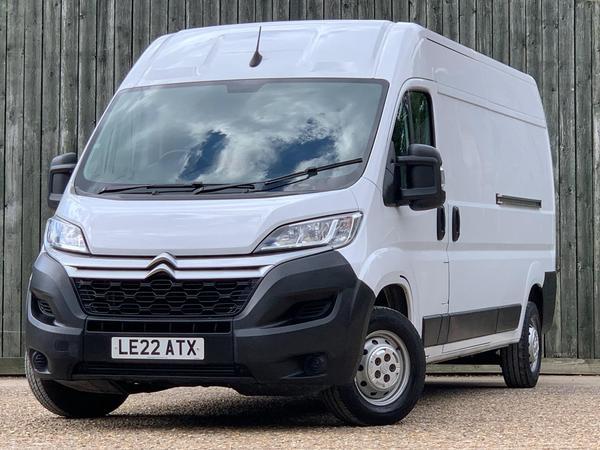 Citroen Relay 2.2 BlueHDi 35 Enterprise L3 High Roof Euro 6 (s/s) 5dr