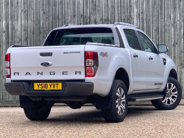 Ford Ranger 3.2 TDCi Wildtrak Auto 4WD Euro 5 4dr