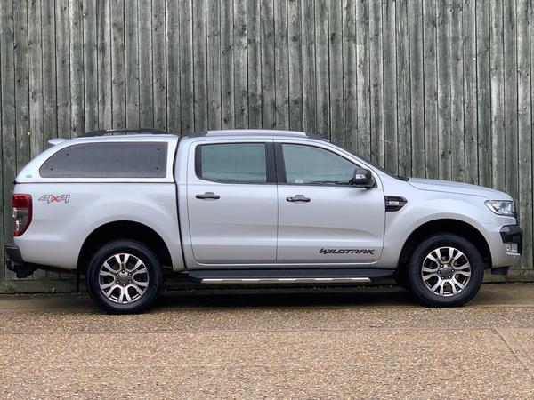 Ford Ranger 3.2 TDCi Wildtrak Auto 4WD Euro 6 4dr