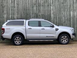 Ford Ranger 3.2 TDCi Wildtrak Auto 4WD Euro 6 4dr at 3th