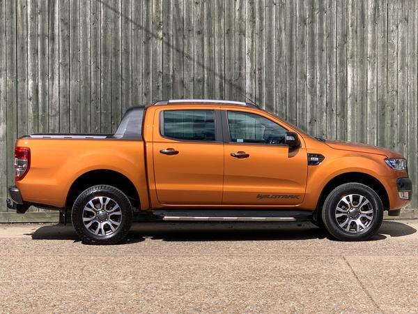 Ford Ranger 3.2 TDCi Wildtrak Auto 4WD Euro 5 4dr