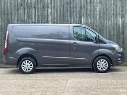 Ford Transit Custom 2.0 280 EcoBlue Limited L1 H1 Euro 6 (s/s) 5dr at 5th