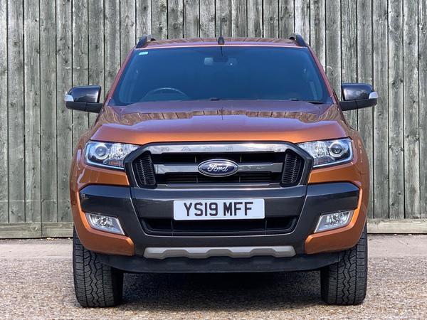 Ford Ranger 3.2 TDCi Wildtrak Auto 4WD Euro 5 4dr