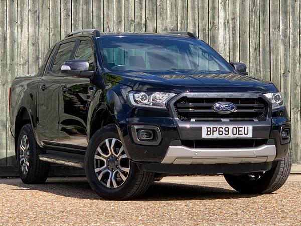 Ford Ranger 3.2 TDCi Wildtrak Auto 4WD Euro 6 (s/s) 4dr