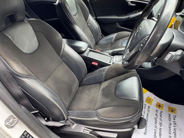 Volvo V40 2.0 D3 R-Design Nav Plus Auto Euro 6 (s/s) 5dr