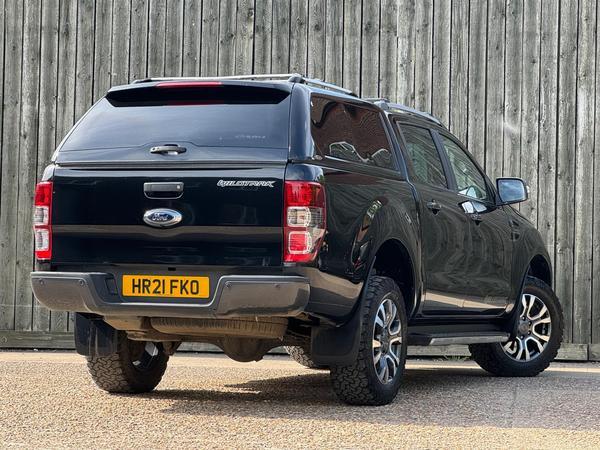 Ford Ranger 2.0 EcoBlue Wildtrak Auto 4WD Euro 6 (s/s) 4dr