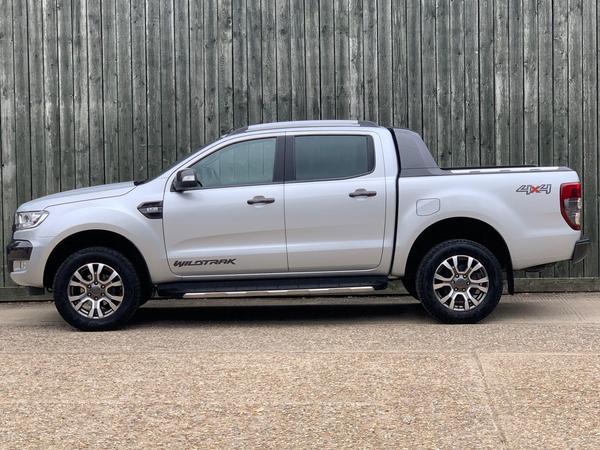 Ford Ranger 3.2 TDCi Wildtrak Auto 4WD Euro 5 4dr