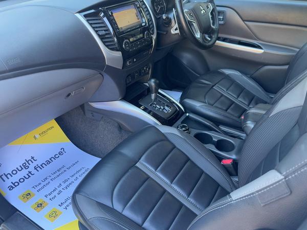 Mitsubishi L200 2.4 DI-D DC Barbarian Auto 4WD Euro 6 4dr