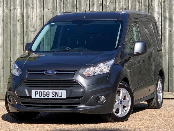 Ford Transit Connect 1.5 TDCi 200 Limited Powershift L1 H1 5dr