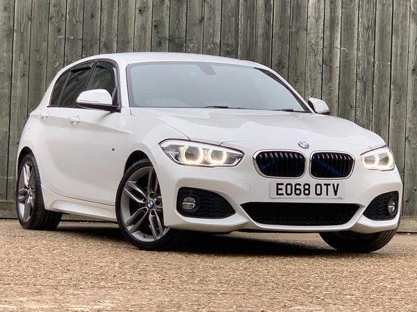 BMW 1 Series 2.0 118d M Sport Euro 6 (s/s) 5dr