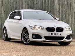 BMW 1 Series 2.0 118d M Sport Euro 6 (s/s) 5dr at 0th