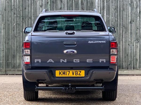 Ford Ranger 3.2 TDCi Wildtrak Auto 4WD Euro 5 4dr