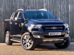 Ford Ranger 3.2 TDCi Wildtrak Auto 4WD Euro 5 4dr at 0th