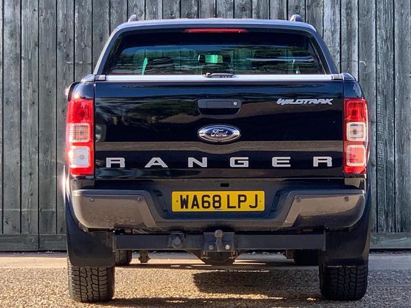 Ford Ranger 3.2 TDCi Wildtrak Auto 4WD Euro 5 4dr