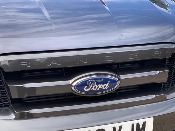 Ford Ranger 3.2 TDCi Wildtrak 4WD Euro 5 (s/s) 4dr