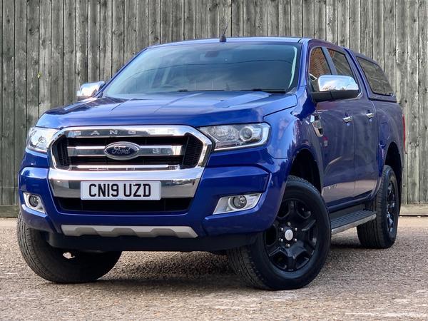 Ford Ranger 2.2 TDCi Limited 1 4WD Euro 5 (s/s) 4dr (Eco Axle)