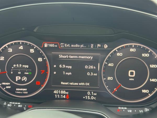 Audi TT 2.0 TFSI 40 S line S Tronic Euro 6 (s/s) 3dr