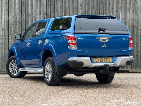 Mitsubishi L200 2.4 DI-D DC Barbarian 4WD Euro 6 4dr