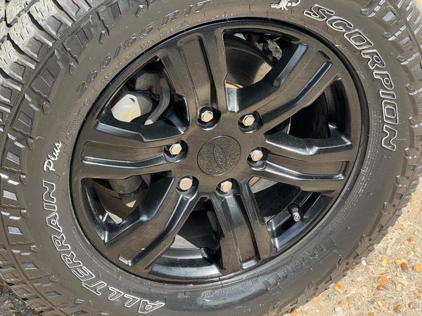 Ford Ranger 2.0 EcoBlue Wolftrak 4WD Euro 6 (s/s) 4dr