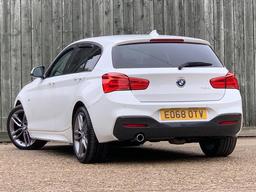 BMW 1 Series 2.0 118d M Sport Euro 6 (s/s) 5dr at 12th