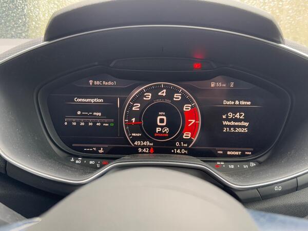 Audi TT 2.0 TFSI 40 Black Edition S Tronic Euro 6 (s/s) 3dr