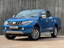 Mitsubishi L200 2.4 DI-D DC Barbarian 4WD Euro 6 4dr at 8th