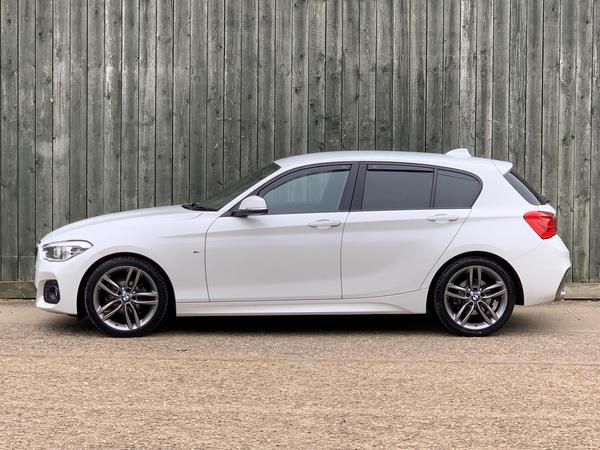 BMW 1 Series 2.0 118d M Sport Euro 6 (s/s) 5dr