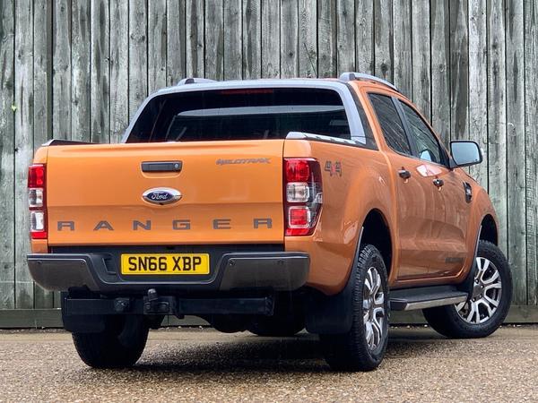 Ford Ranger 3.2 TDCi Wildtrak Auto 4WD Euro 5 4dr