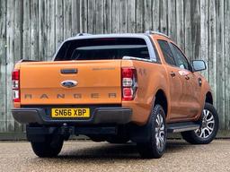 Ford Ranger 3.2 TDCi Wildtrak Auto 4WD Euro 5 4dr at 20th