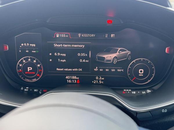 Audi TT 2.0 TFSI 40 S line S Tronic Euro 6 (s/s) 3dr