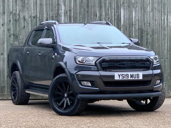 Ford Ranger 3.2 TDCi Wildtrak Auto 4WD Euro 5 4dr