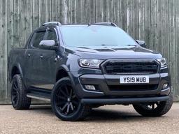 Ford Ranger 3.2 TDCi Wildtrak Auto 4WD Euro 5 4dr at 0th