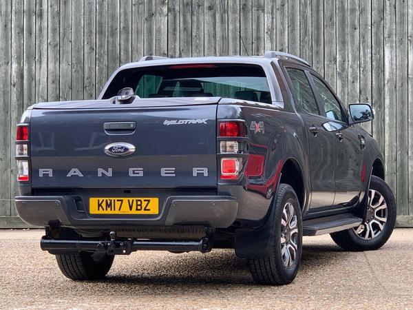 Ford Ranger 3.2 TDCi Wildtrak Auto 4WD Euro 5 4dr