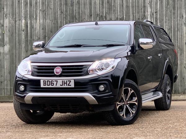 Fiat Fullback 2.4D LX Auto 4WD Euro 6 4dr (Euro 6)