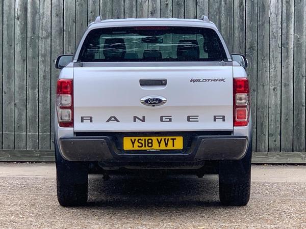 Ford Ranger 3.2 TDCi Wildtrak Auto 4WD Euro 5 4dr